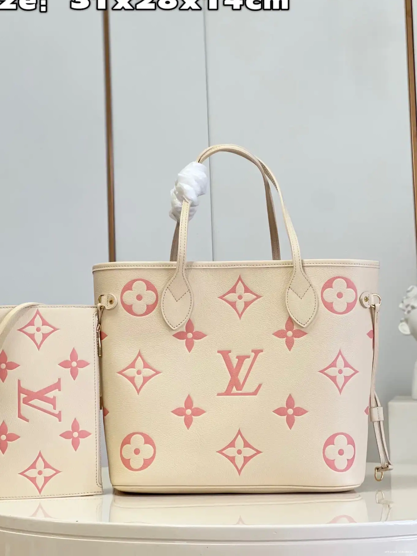 Official oldcobbler NEVERFULL MM VUITTON LOUIS 0522